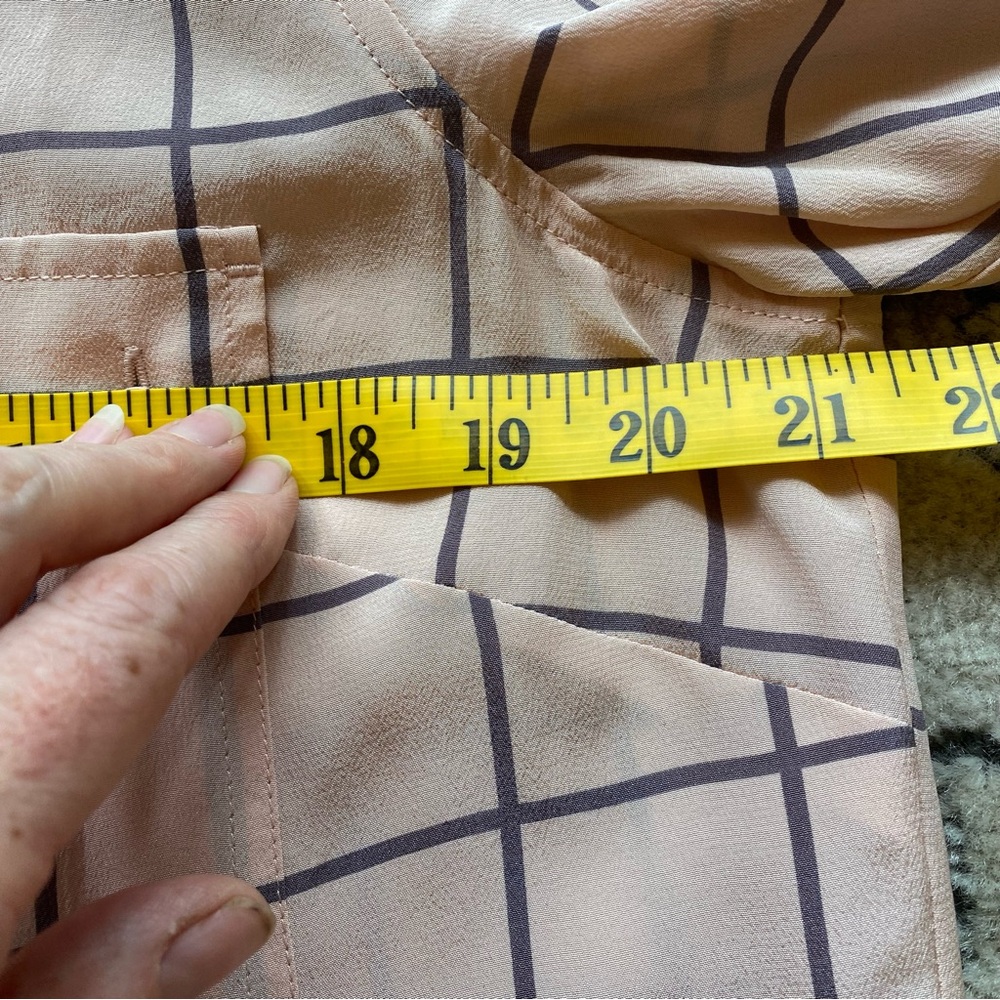 Fossil Silk Shirt Dress View 6